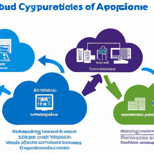 Illustration highlighting the advantages of Azure hybrid cloud solution with the extension of Azure services to on-premises data centers.